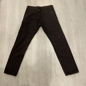 rag & bone Men's Charcoal Slim Jeans. 30x32.SMALL see photos for measurements.